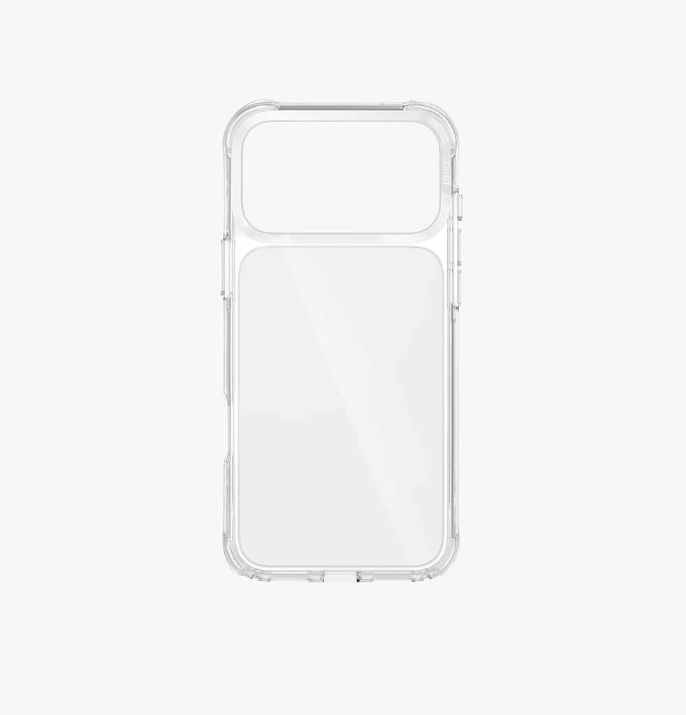 Uniq Hybrid Life Pro Xtreme Case for iPhone 17 Pro Max | Crystal Clear Uniq Hybrid Life Pro Xtreme Case for iPhone 17 Pro Max | Crystal Clear